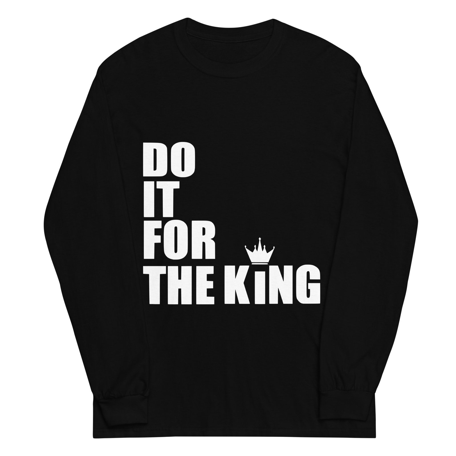 Do It For The King (DIFTK) Long Sleeve T-Shirt - Image 2